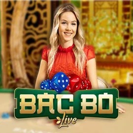 Bac Bo slot logo by Evolution at Safe Casino