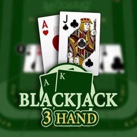 Blackjack 3H (Habanero) game by Habanero – logo hosted on Safe Casino