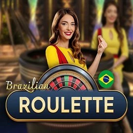 Brazilian Roulette (Pragmatic Play) online game logo by Pragmatic Play on safescasino.pl