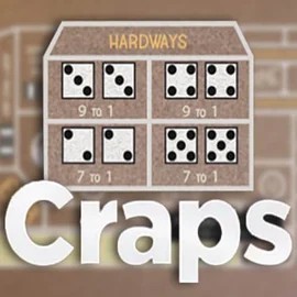 Official Table Games logo: Craps (Nucleus Gaming) by Nucleus Gaming at Safe Casino