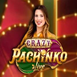 Crazy Pachinko game by Evolution – logo hosted on Safe Casino