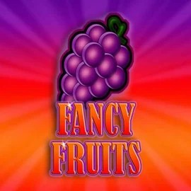 Fancy Fruits logo by Gamomat at Safe Casino