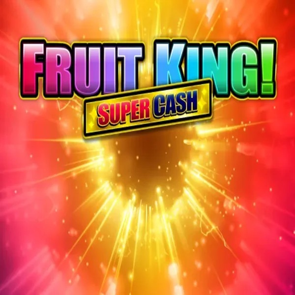 Fruit King Super Cash slot icon by Greentube, available at Safe Casino