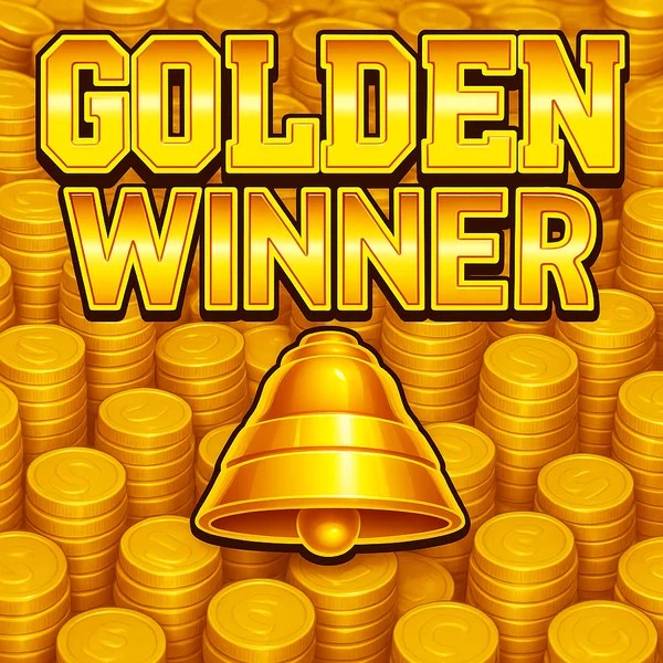 Golden Winner logo by Inspired Gaming Safe Casino