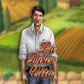Slots logo of La Dolce Vita from Gamomat at Safe Casino