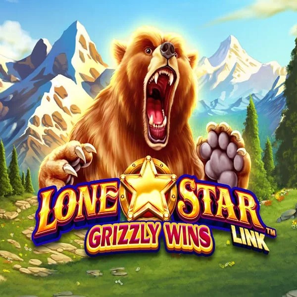 Lone Star Link Grizzly Wins logo by Greentube at Safe Casino