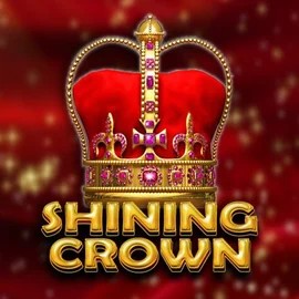 Shining Crown casino game by Amusnet Interactive – featured logo at Safe Casino