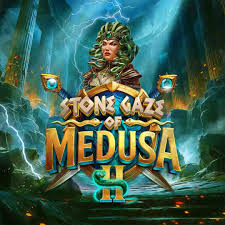 Stone Gaze of Medusa 2 game by Stakelogic – logo hosted on Safe Casino
