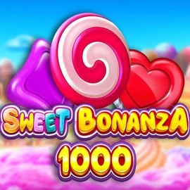 Sweet Bonanza 1000 by Pragmatic Play, showcased at safescasino.pl – game logo