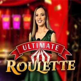 Ultimate Roulette by Ezugi, showcased at safescasino.pl – game logo