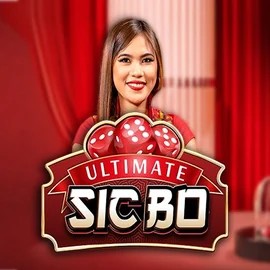 Official Live Casino logo: Ultimate Sic Bo by Ezugi at Safe Casino